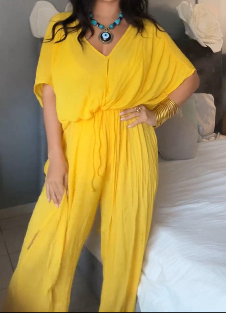 THAI SET - YELLOW