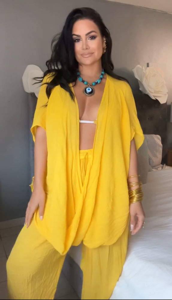 THAI SET - YELLOW