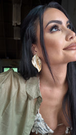 GOLDEN LEAF EARRINGS