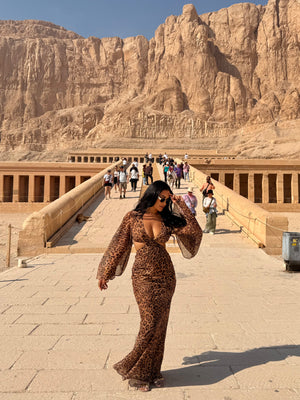 HATSHEPUT MAXI DRESS