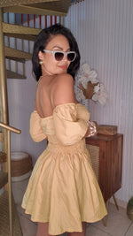 BUTTERMILK LOLA DRESS