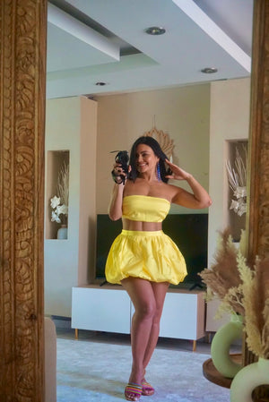YELLOW BUBBLE SET