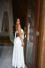 GIZA FOREVER DRESS - WHITE