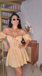 BUTTERMILK LOLA DRESS