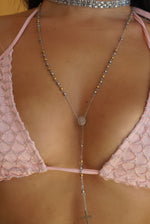TWO TONE ROSARY STAINLESS STEEL