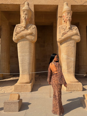 HATSHEPUT MAXI DRESS