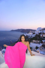 GREEK GODDESS DRESS - PINK