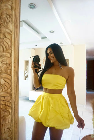 YELLOW BUBBLE SET