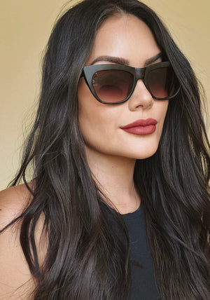 NAOMI SUNGLASSES - Animal Matte