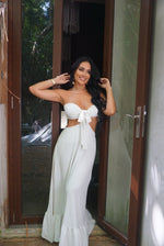 GIZA FOREVER DRESS - WHITE