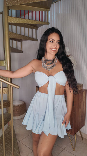 BABY BLUE ALANA SET