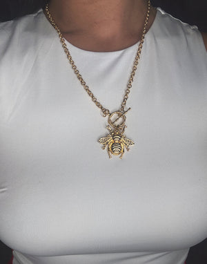 BEE NECKLACE