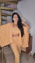 BALI BOHO 3 PIECE - YELLOW ONE SIZE S/M