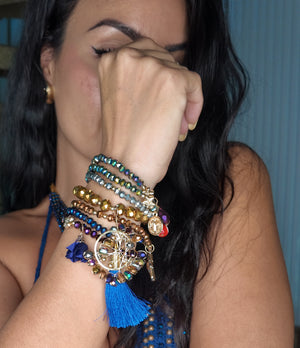 LUXE MULTIBEADS - MIDNIGHT BLUE
