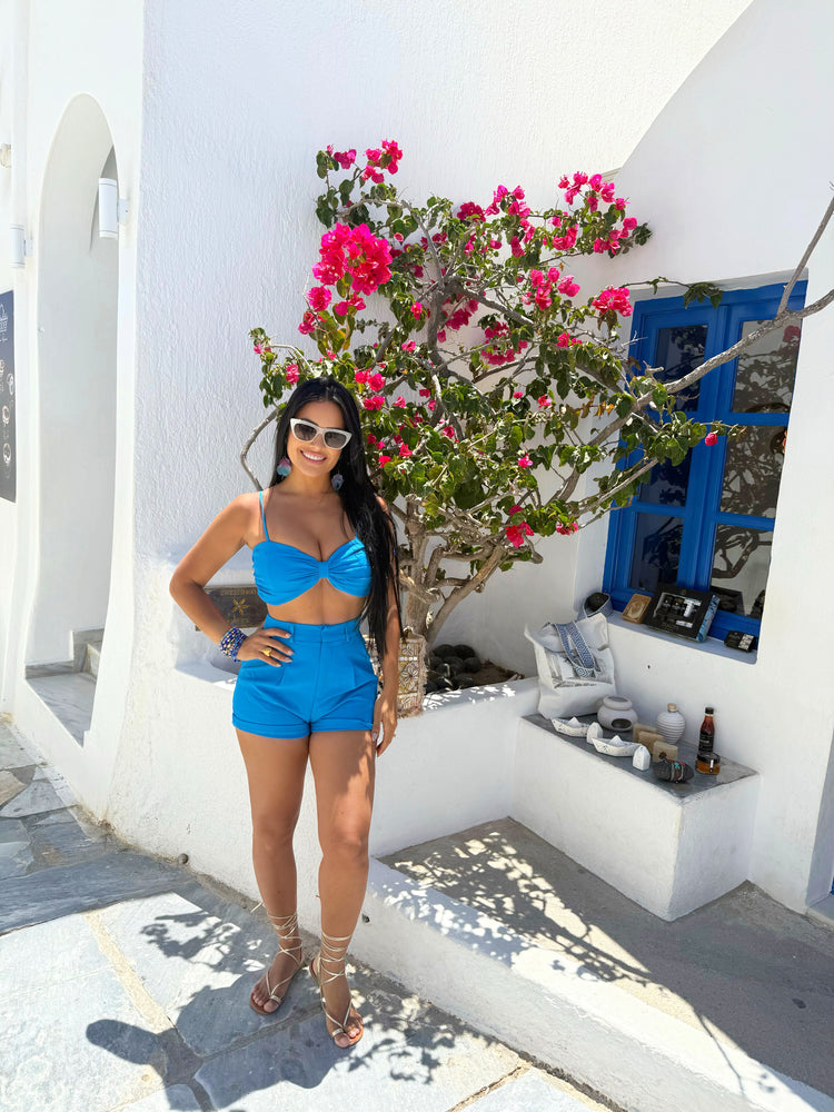 SANTORINU BLUE SET