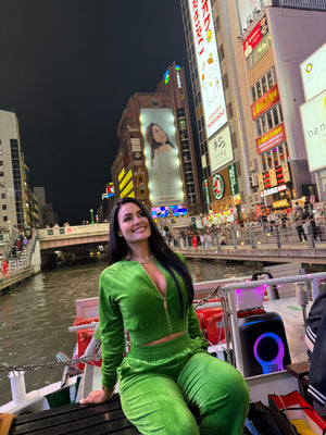 GREEN DOTOMBORI SET