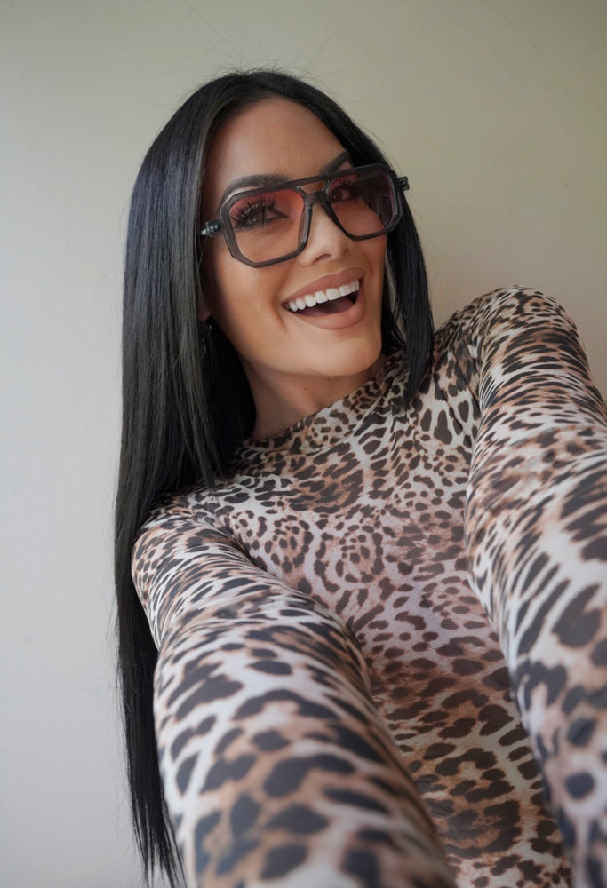 MIXUP SUNGLASSES - GREY/SPICE