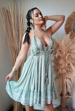 MINT HERA DRESS