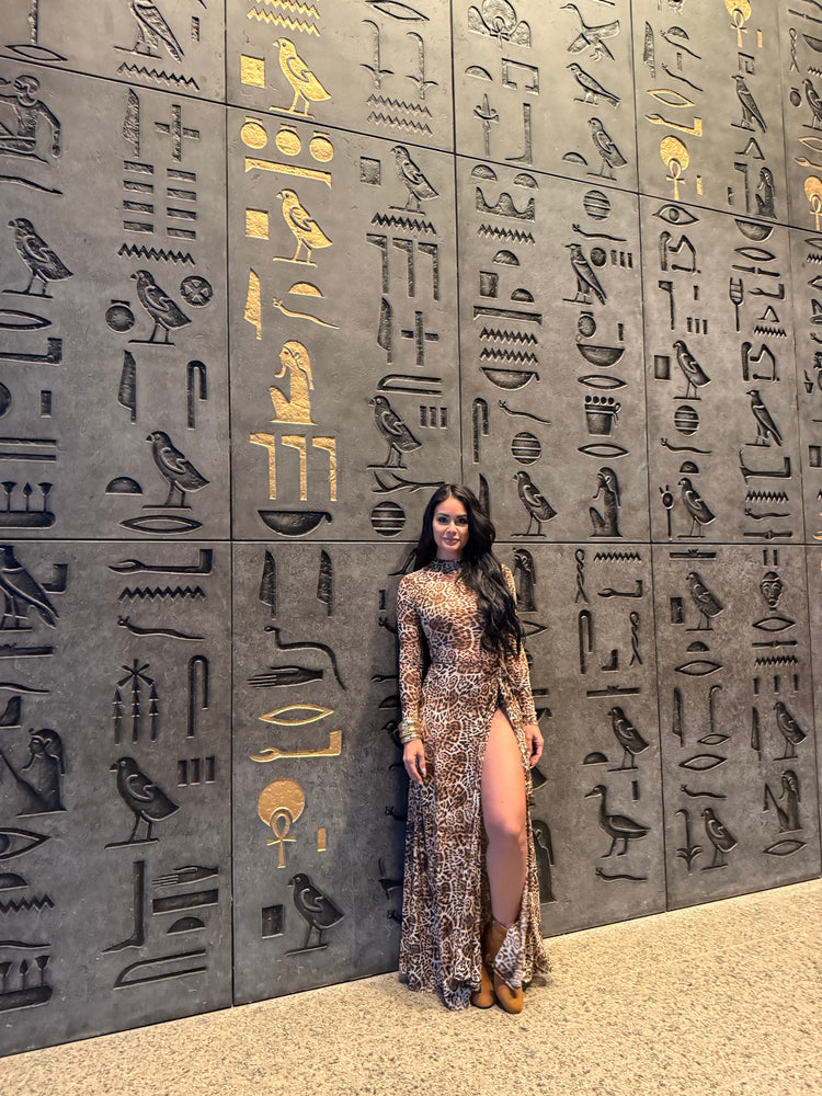 GEM LEOPARD MESH SET