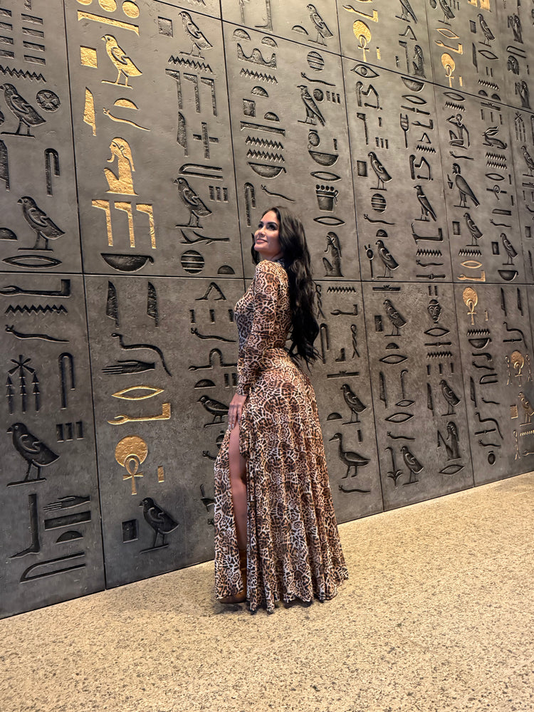 GEM LEOPARD MESH SET