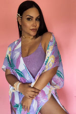 Pastel Jungle Kimono