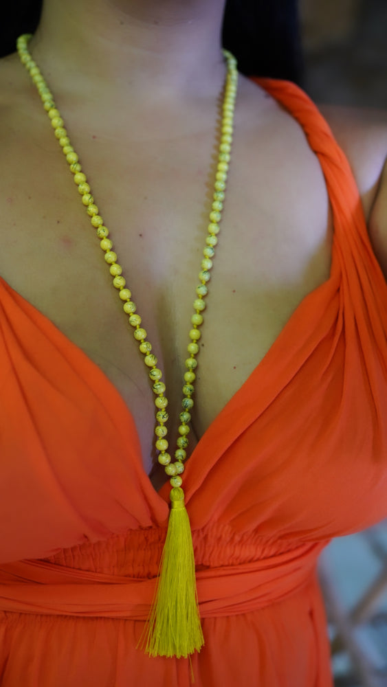 BALI BLESSED NECKLACE - YELLOW