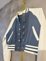 Varsity Jacket - BLUE GREY