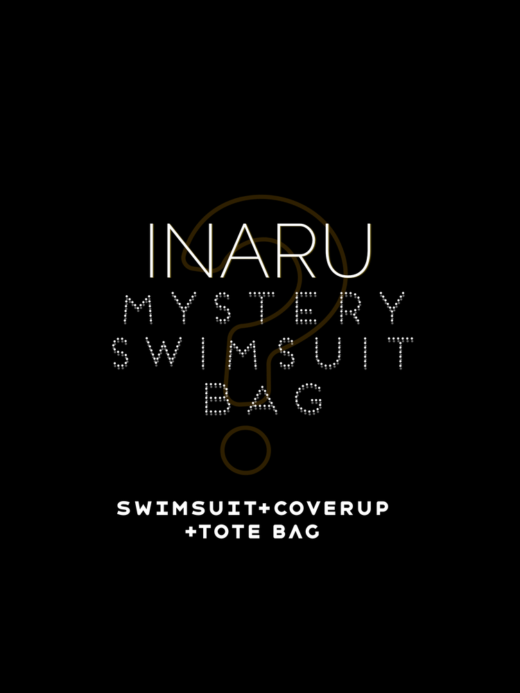INARU MYSTERY SWIMSUIT BAG