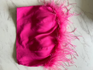 PINK FEATHER CROP