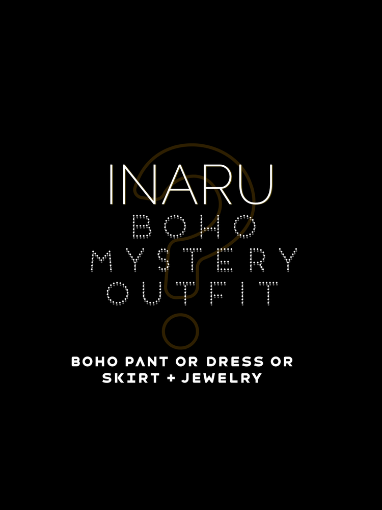 INARU BOHO MYSTERY OUTFIT