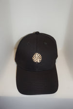 INARU MONSTERA HAT - BLACK