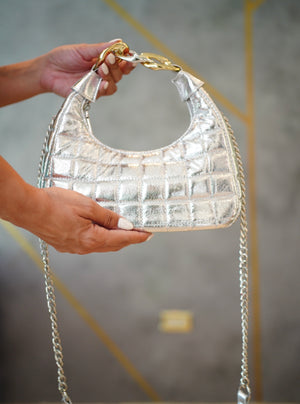 
            
                Load image into Gallery viewer, SILVER LOVE PURSE
            
        