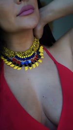 TRI STONE NECKLACE